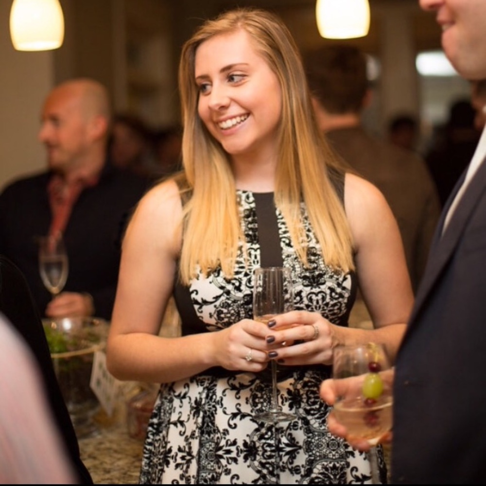 Adorable black and white dress